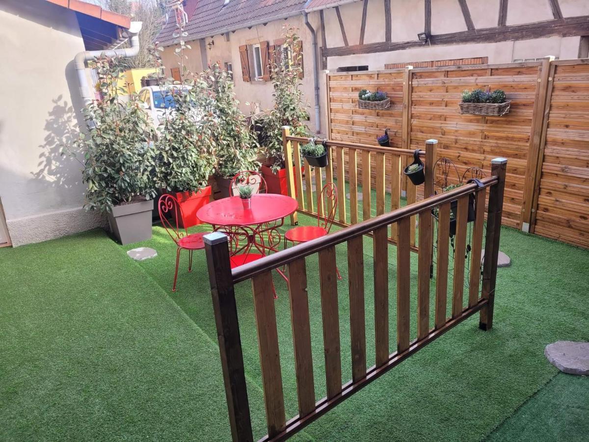 Effet Mer, 4 Etoiles, Gite De 80M2 Dorlisheim Esterno foto