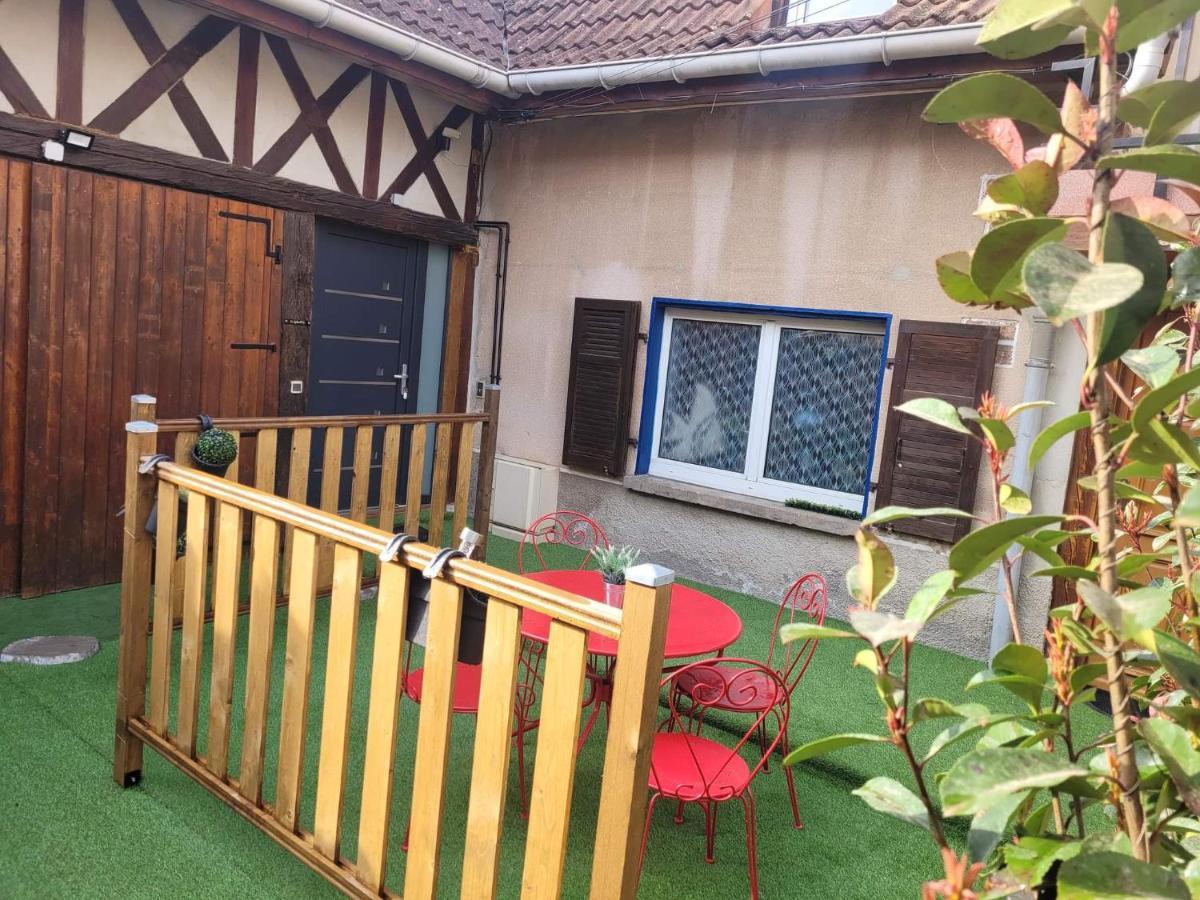 Effet Mer, 4 Etoiles, Gite De 80M2 Dorlisheim Esterno foto