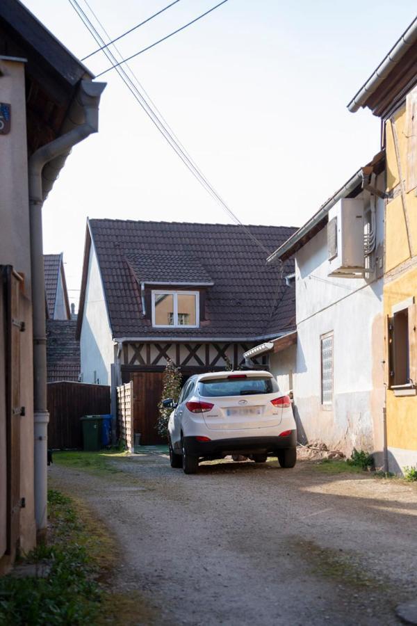 Effet Mer, 4 Etoiles, Gite De 80M2 Dorlisheim Esterno foto